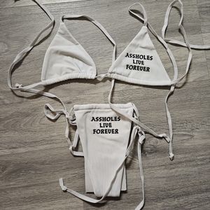 BRAND NEW! ALF Two-Piece Bikini